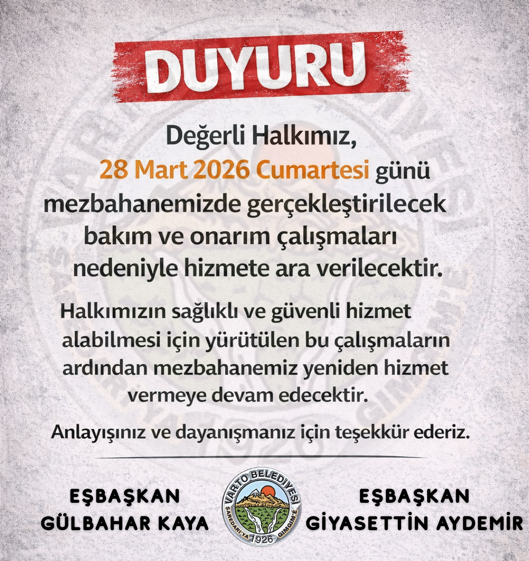 📢 DUYURU