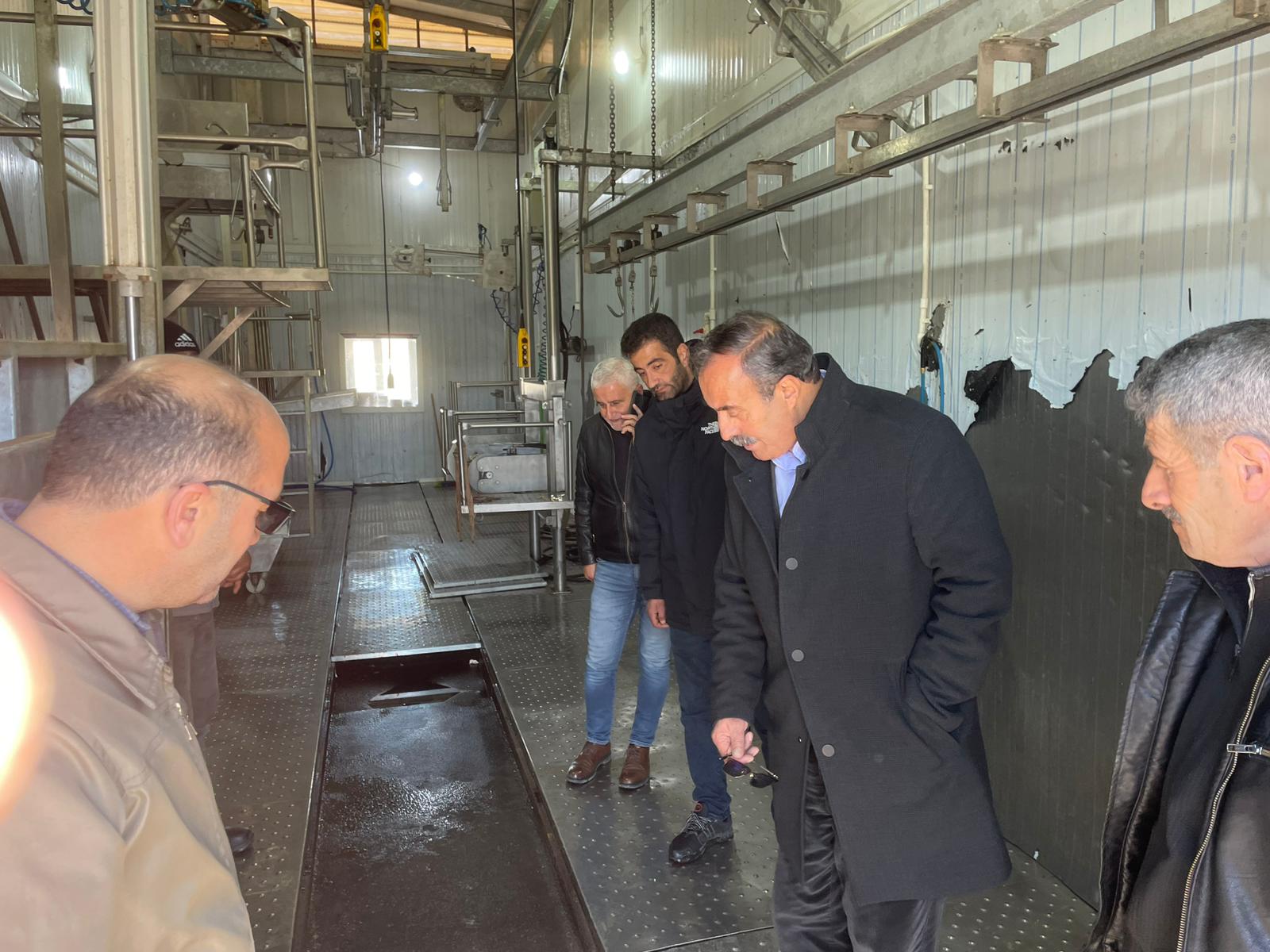 📍 Mezbahanemizde Yapılan Bakım ve Onarım Çalışmaları Yerinde İncelendi.