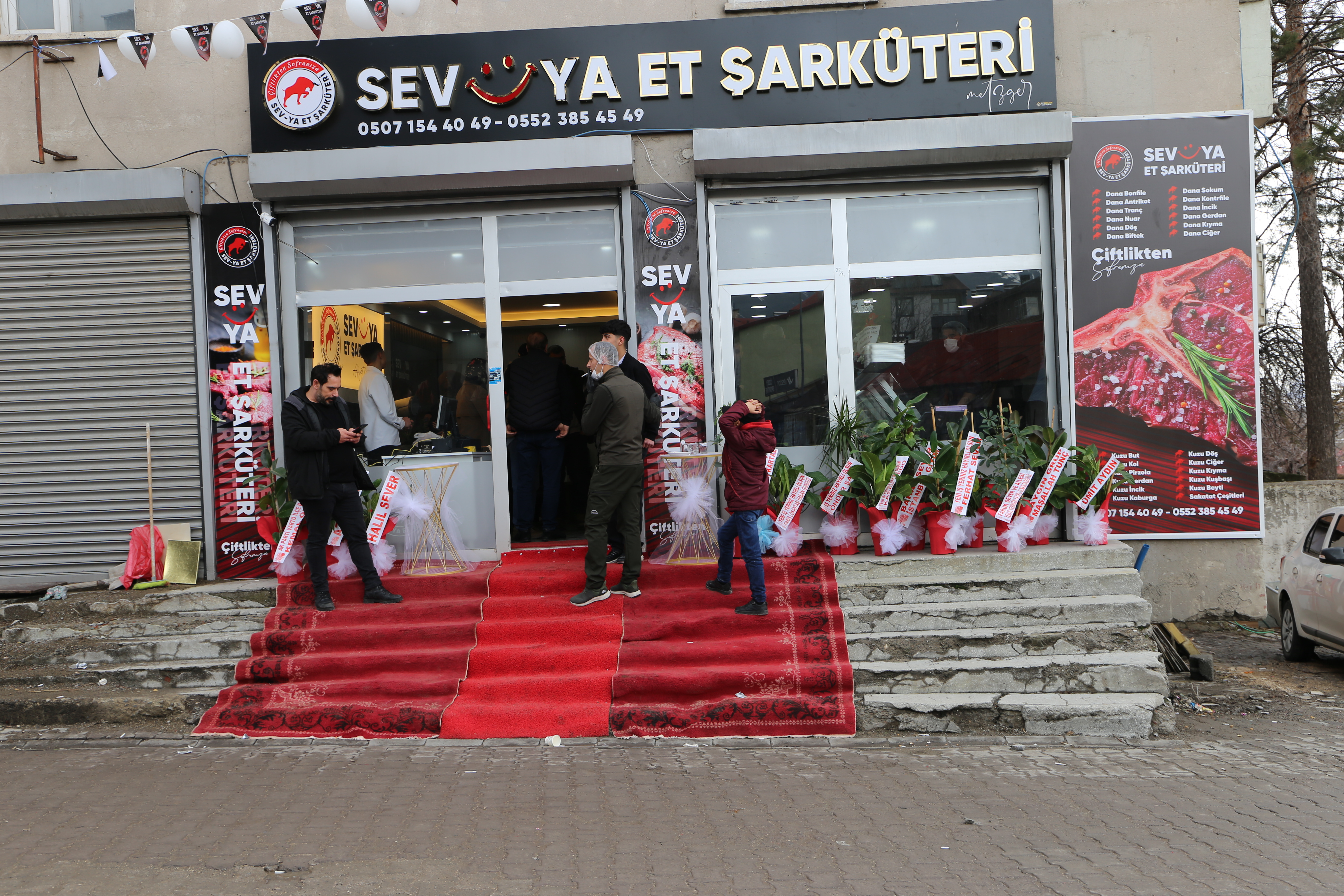 📍 İlçemizde Yeni Bir İşletme Daha Hizmete Açıldı
