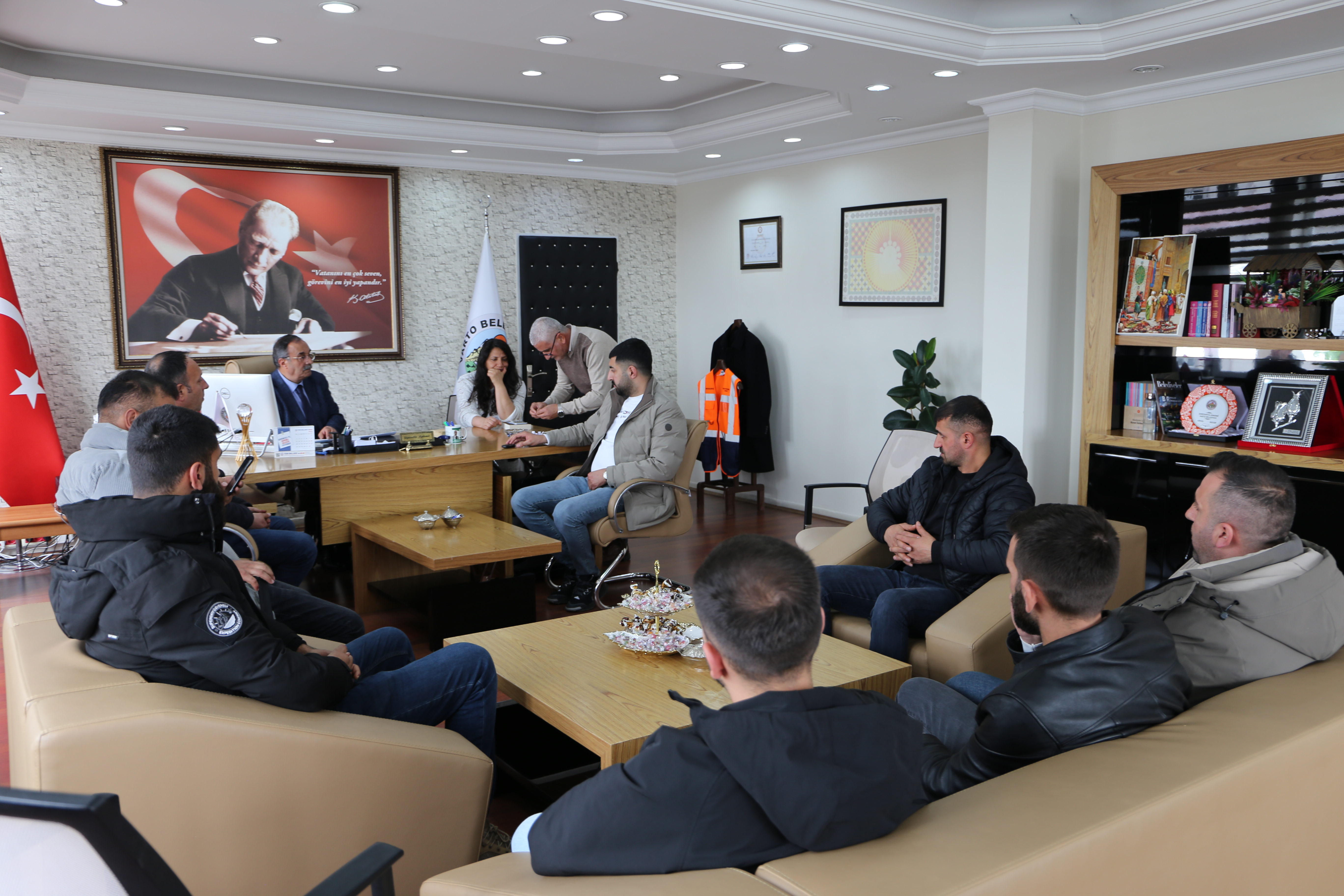 📍 Nalbur Malzemesi Alımı İçin Kura Çekimi Gerçekleştirildi