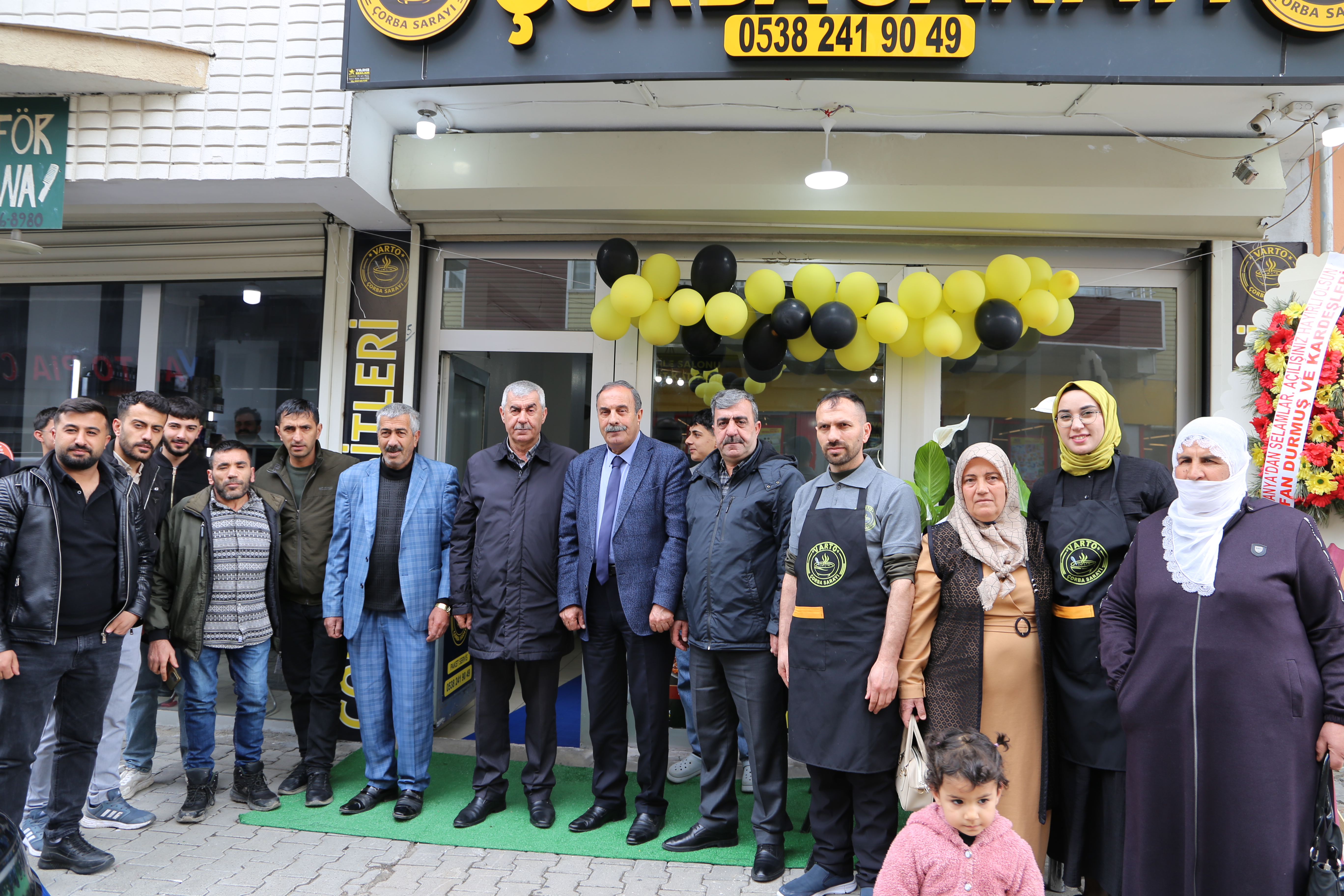 📍 İlçemizde Yeni Bir İşletme Daha Hizmete Açıldı